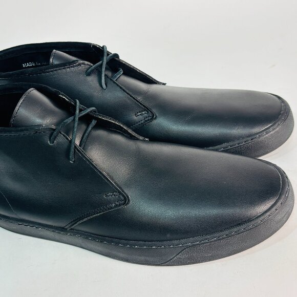 Rancourt 30337 Black Leather Chukka Boot Vibram Sole Made in USA Men’s 11.5 D main image 10